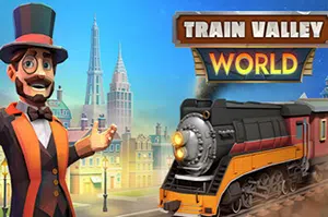 火车山谷世界(Train Valley World)简中|PC|SIM|铁路运输大亨游戏2024081002310597.webp天堂游戏乐园